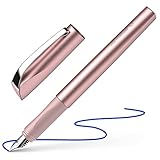 Schneider Ceod Shiny Stylo-plume brillant, pour droitier/gaucher,