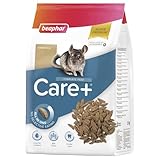 BEAPHAR - Care+ Chinchilla 1,5kg - Smaakvolle En Uitgebalanceerde