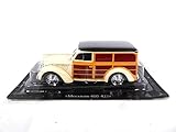 OPO 10 - Auto 1/43 Moskvitch 400-420 Woody Van - URSS