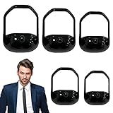 Sixfolo 5 Pcs Outil de Mise en Forme Barbe,5 Tailles