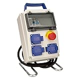 Zenitech - Coffret 8 modules de chantier IP54 équipé