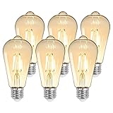 Lepro Ampoule LED E27, Blanc Chaud 2500K 470LM Ampoules