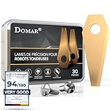 Domar - Couteau de tondeuse à gazon adapté au couteau