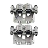 Frankberg 2x Étriers de Frein Essieu Avant Compatibles