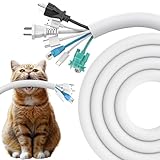 REFLYING Protection de cordon pour chien et chat -