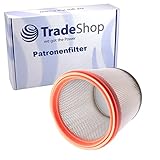 Trade-Shop Filtre à cartouche, rond, filtre à lamelles,