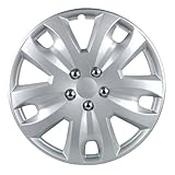 Unitec 74854 Enjoliveur Hockenheim, 4-, 17", 100% ABS,