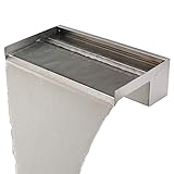 Köhko Cascade Alberta 30 cm en acier inoxydable (15-150