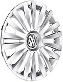 Volkswagen 5K0071455 Jeu d'Enjoliveur, Argent Brillant,