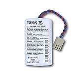 BATSÉCUR - Pile Alarme BAT05 Compatible BATLi05 3.6V