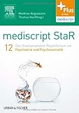 mediscript StaR 12 das Staatsexamens-Repetitorium zur