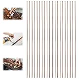 20Pcs Fil De Soudure Cuivre brasure cuivre Brasure