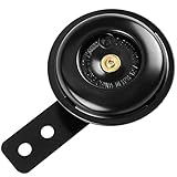 Evermotor Avertisseur Klaxon 12V Corne de Signal Universelle