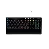 Logitech G 213 Prodigy Gaming Keyboard, LIGHTSYNC RGB,