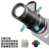 Snoot à Monture Bowens, Kit Snoot Optique pour Monolight/Spotlight