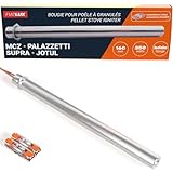 Bougie pour poêle à granulés MCZ/Palazzetti/Supra/Jotul