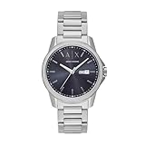 Armani Exchange montre pour homme, mouvement automatique