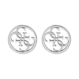 Guess Femme Plaqué argent Boutons d'oreilles - UBE28073,