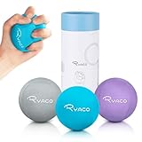RYACO Lot de 3 balles anti-stress thérapeutiques pour