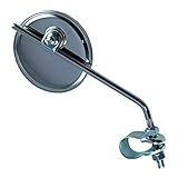 cyclingcolors rétroviseur vélo Rond chromé Universel