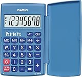 Casio LC-401LV-BU-BOITE Calculatrice Scolaire Primaire