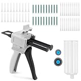 Pistolet doseur de colle 2K, 50 ml, pistolet à colle