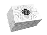 SUTTER Cibles T1 14 x 14 cm - Paquet de 100 unités