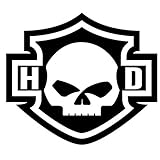 Stickers pour Casque rétro réfléchissant Harley Davidson