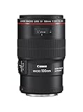 Canon Objectif EF 100 mm f/2,8 Macro L IS USM Stabilisateur