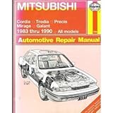 Mitsubishi Automotive Repair Manual: Cordia, Tredia,
