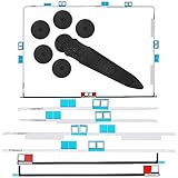 ZHUROUPU Remplacement du Panneau d'affichage LCD Adhésif