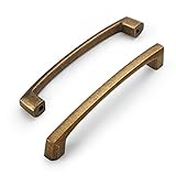 Amerdeco Lot de 10 poignées de meuble vintage en laiton