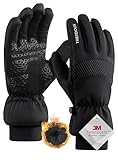 TRENDOUX 3M Thinsulate Gants de ski d'hiver pour homme