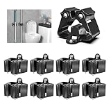 3-H Accroche Balai Mural 8 Pièces, Porte Balais Mural