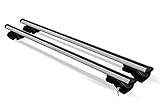 VDP XL135 Barres de toit en aluminium compatibles avec