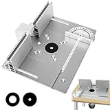 Kit table de fraisage pour défonceuse, avec plaque