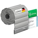 Rollwin Volet roulant gris - Volets roulants en PVC
