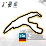 Sculpture en Bois Decoration avec LED - Circuit Spa