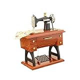 ORFOFE Décor Vintage Machine à Aiguilles à Coudre Machine