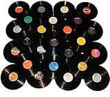 VinylShopUS Lot de 10 disques vinyles 33 tours pour