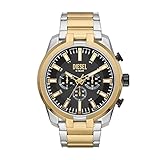 Diesel Montre Quartz Homme 51.00mm avec Cadran Noir