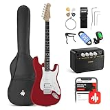 Donner Kit Guitare électrique pour débutant 39 pouces,