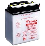 YUASA YB14A-A2 Batterie de Moto