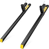 VEVOR Pinces sur Fourches à Palettes 1490x70x230 mm