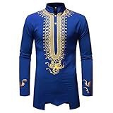 Djellaba Homme Uni à Col Montant Ramadan Eid de Prière