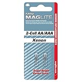 Mag-Lite LM2A001 Mini-Mag Halogène Ampoule Verre Transparente