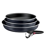 Tefal Ingenio Enjoy, Batterie de cuisine 4pièces, Poêles