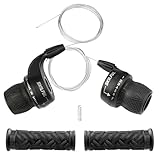 MEGHNA Levier de vitesse 3 x 7 - Revoshifters - 7 vitesses