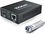 ipolex Convertisseur de média Gigabit Ethernet, convertisseur