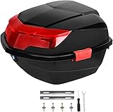 PERIGLO Coffre de toit pour moto, skateboard, coffre